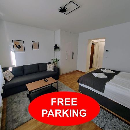 S15 Studio Apartment Free Parking Zagrzeb Zewnętrze zdjęcie