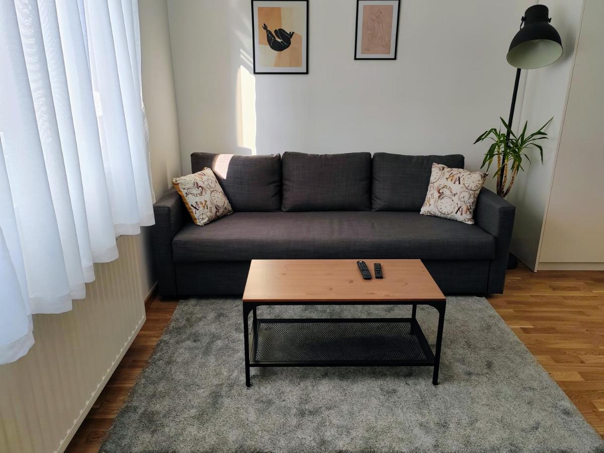 S15 Studio Apartment Free Parking Zagrzeb Zewnętrze zdjęcie