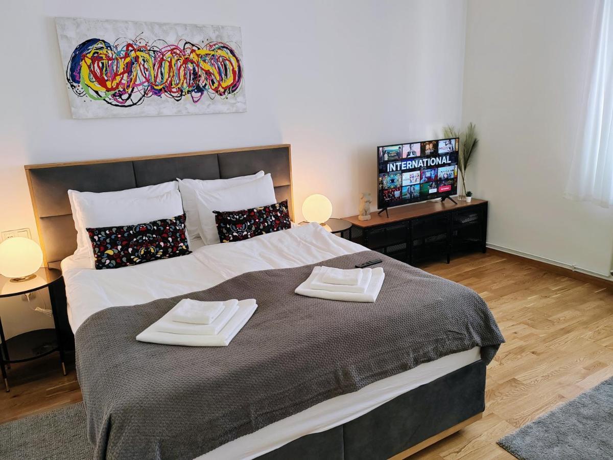 S15 Studio Apartment Free Parking Zagrzeb Zewnętrze zdjęcie