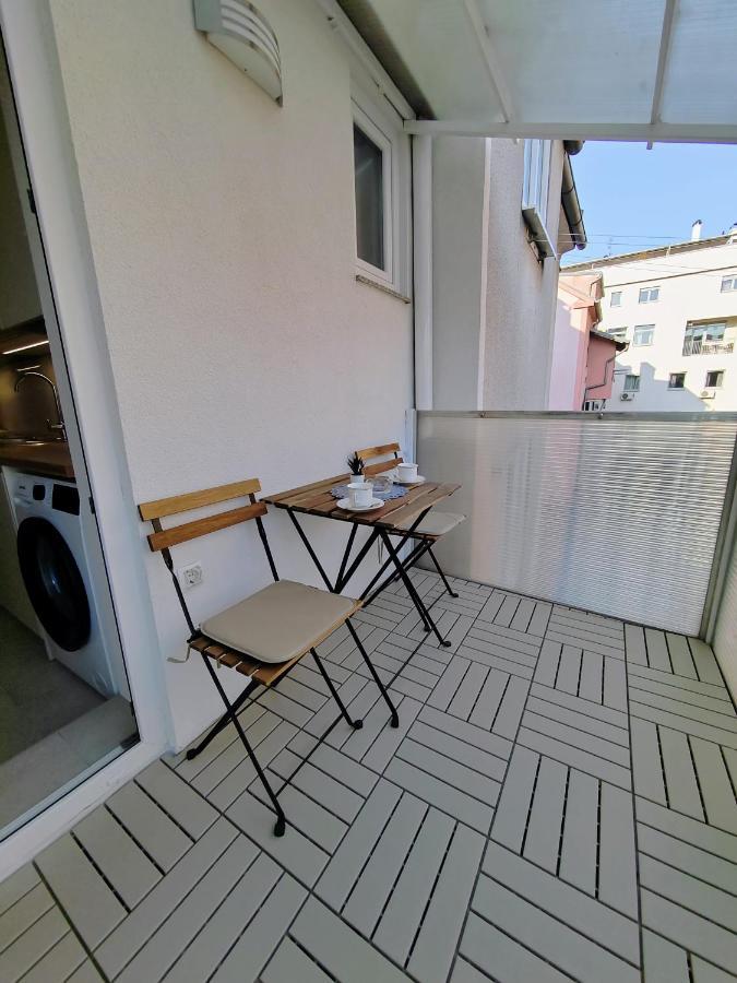 S15 Studio Apartment Free Parking Zagrzeb Zewnętrze zdjęcie