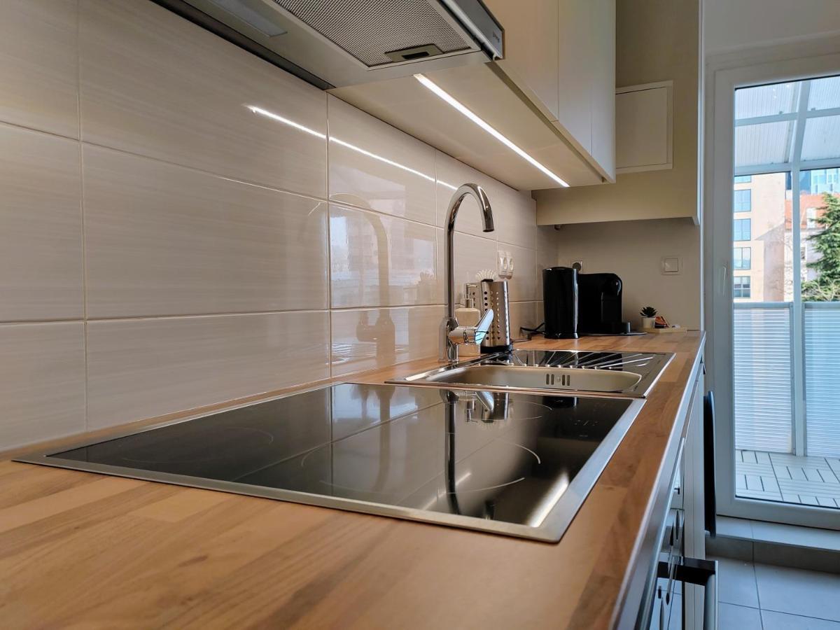 S15 Studio Apartment Free Parking Zagrzeb Zewnętrze zdjęcie