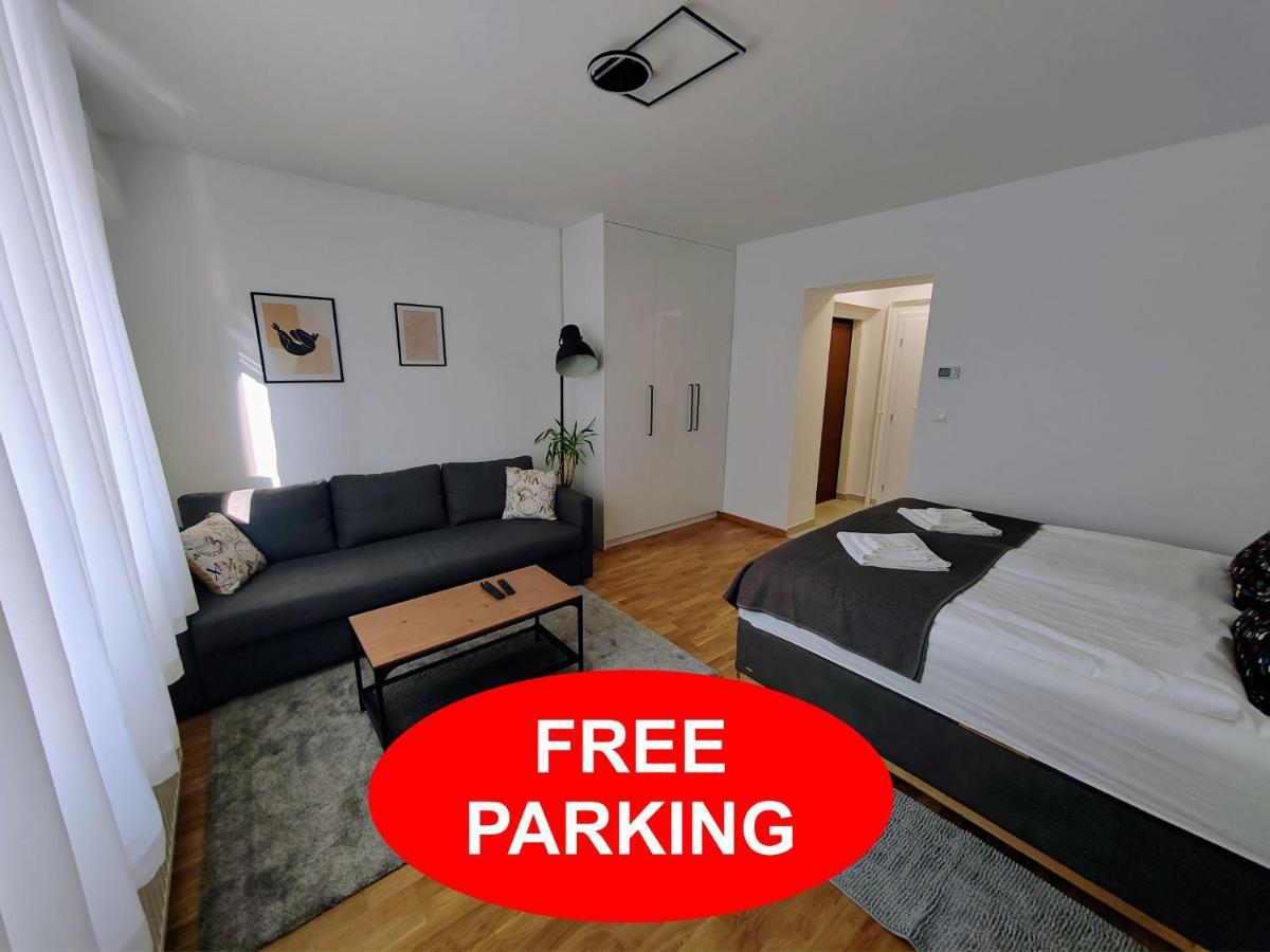 S15 Studio Apartment Free Parking Zagrzeb Zewnętrze zdjęcie