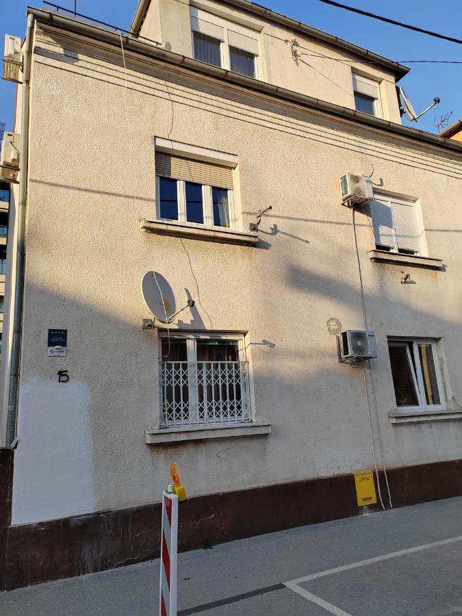 S15 Studio Apartment Free Parking Zagrzeb Zewnętrze zdjęcie