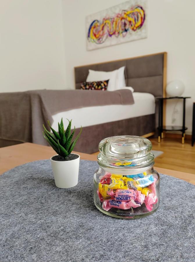 S15 Studio Apartment Free Parking Zagrzeb Zewnętrze zdjęcie